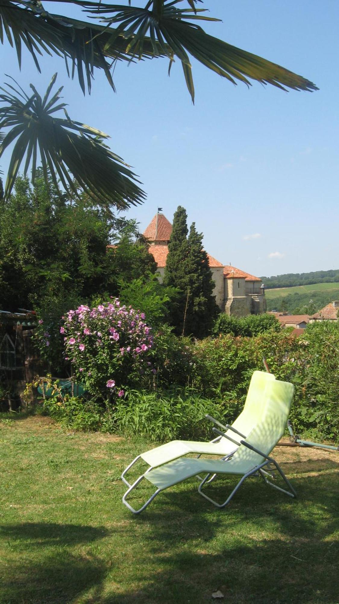 Chambre d'Hôtes Oeuil de Bouc Madiran Extérieur photo